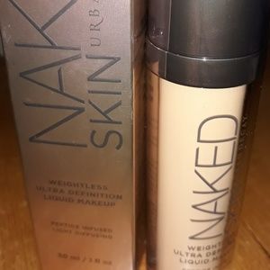 Urban Decay-Naked Skin liquid make up
